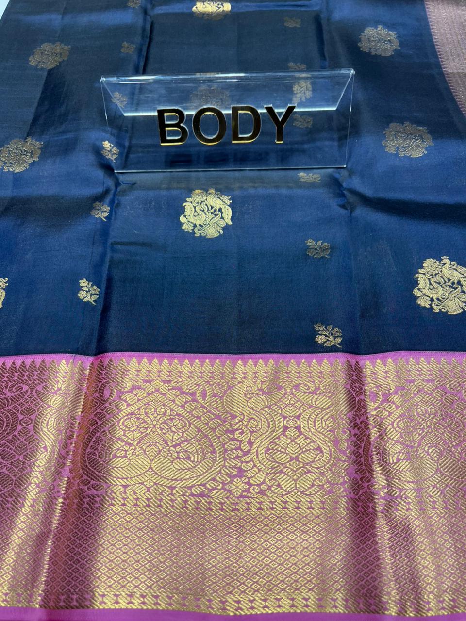 Kanchi Mix Silk Saree