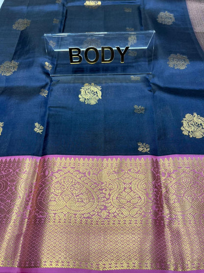 Kanchi Mix Silk Saree