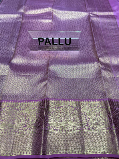 Kanchi Mix Silk Saree
