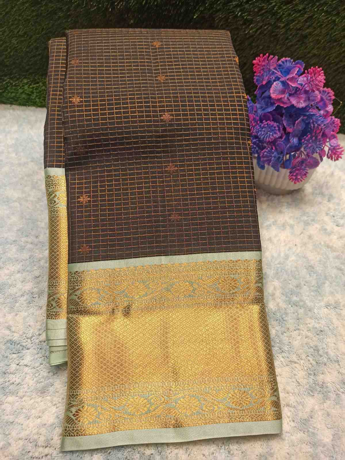 Kanchi Mix Silk Saree