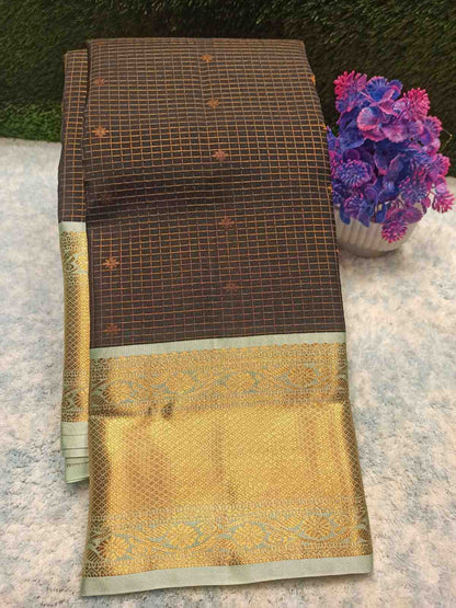 Kanchi Mix Silk Saree