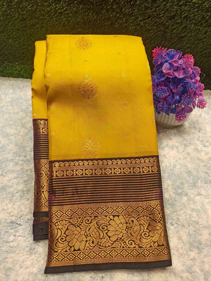 Kanchi Mix Silk Saree