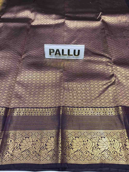 Kanchi Mix Silk Saree