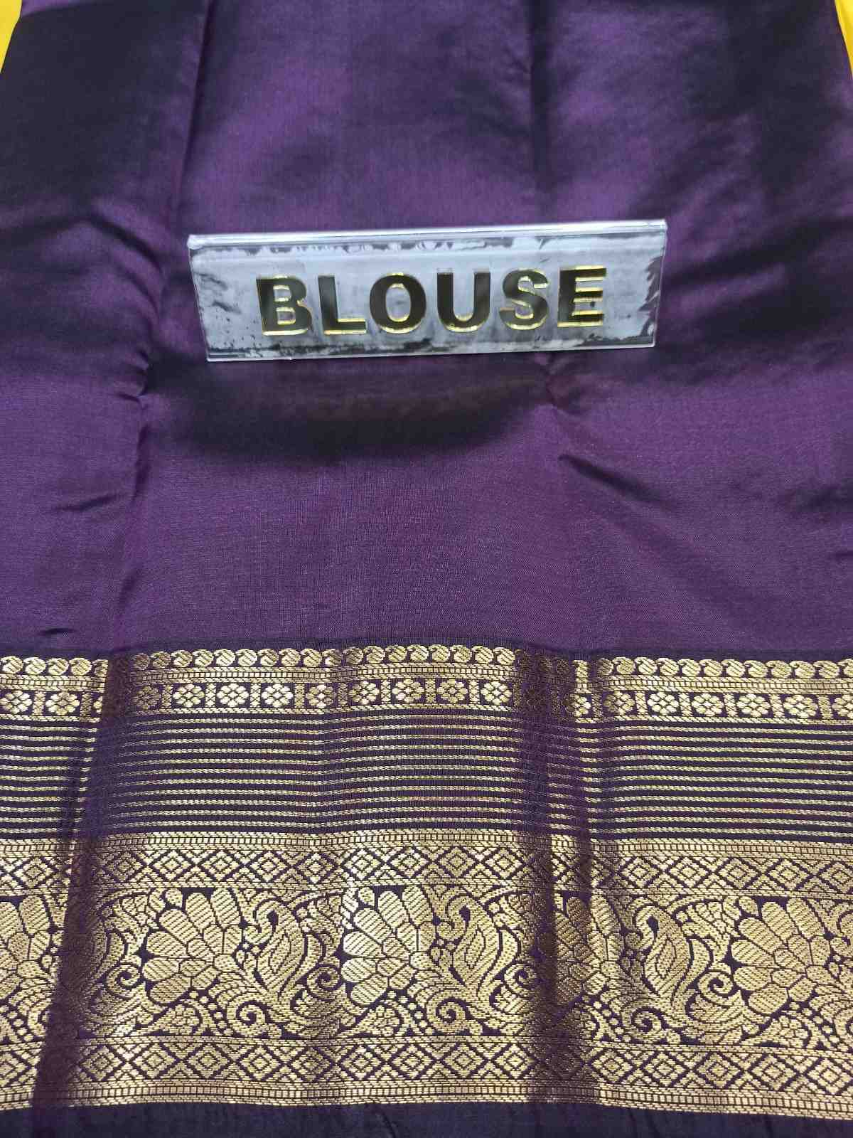Kanchi Mix Silk Saree