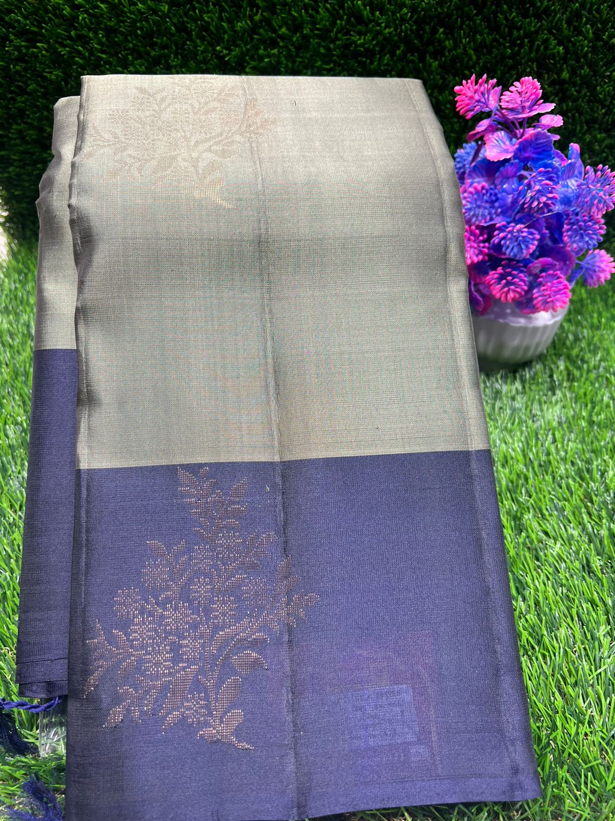 Kanchi Mix Silk Saree