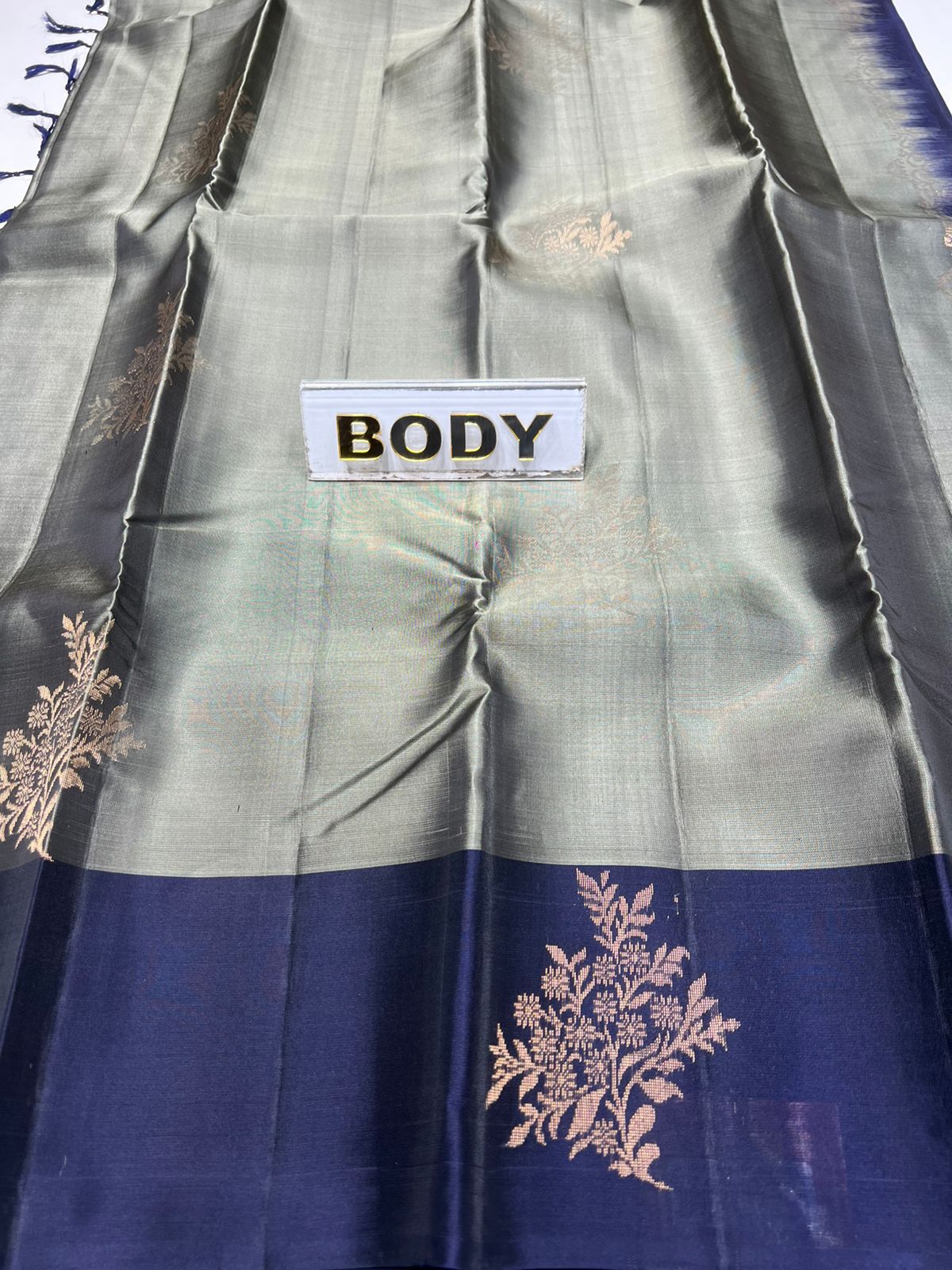 Kanchi Mix Silk Saree