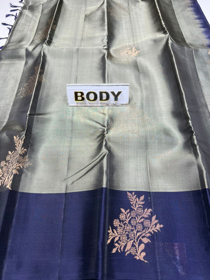 Kanchi Mix Silk Saree