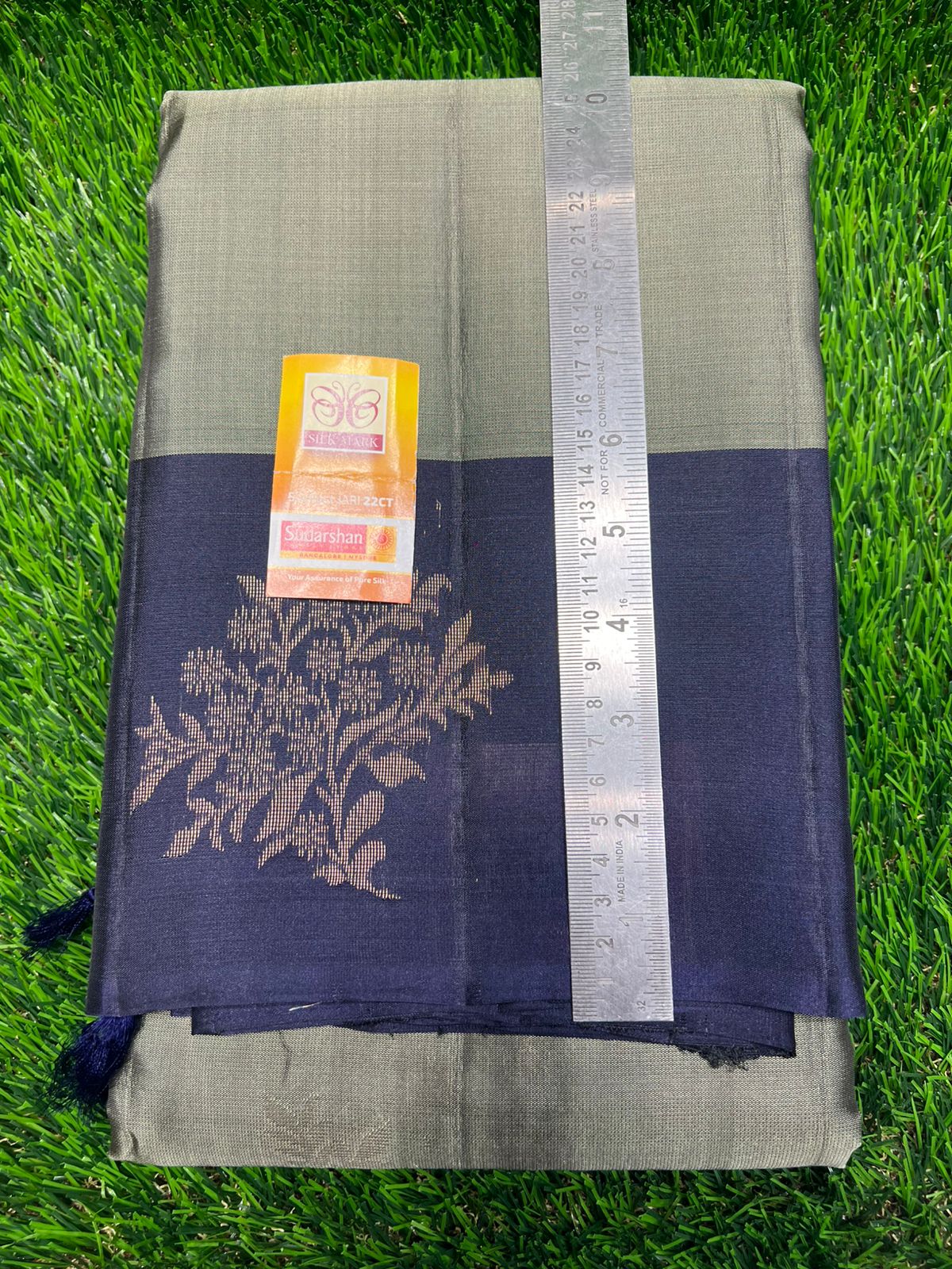Kanchi Mix Silk Saree