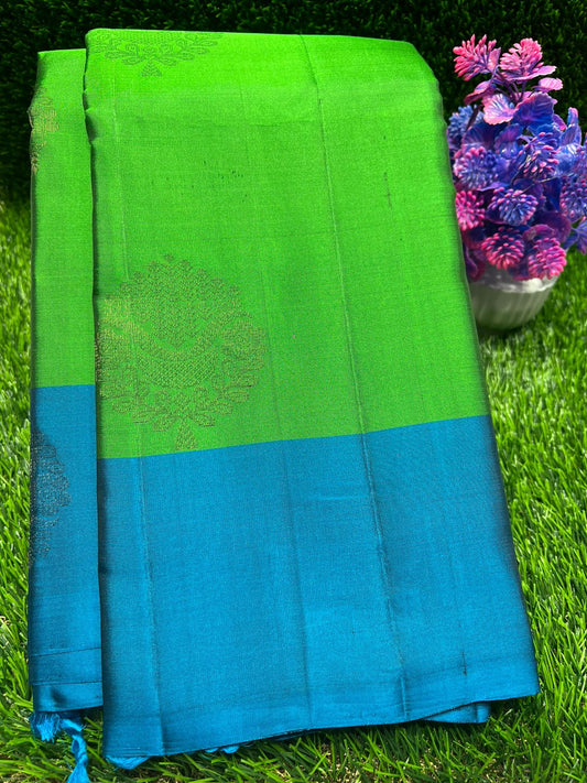 Kanchi Mix Silk Saree