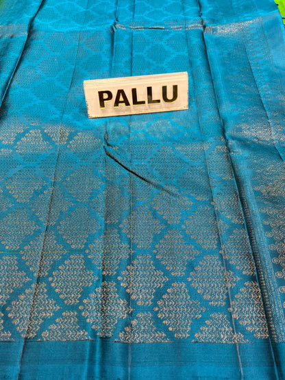 Kanchi Mix Silk Saree
