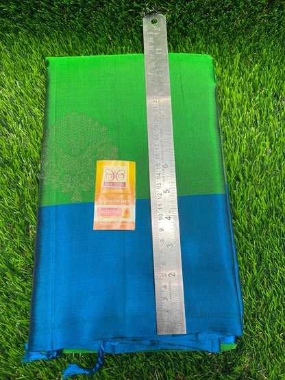 Kanchi Mix Silk Saree