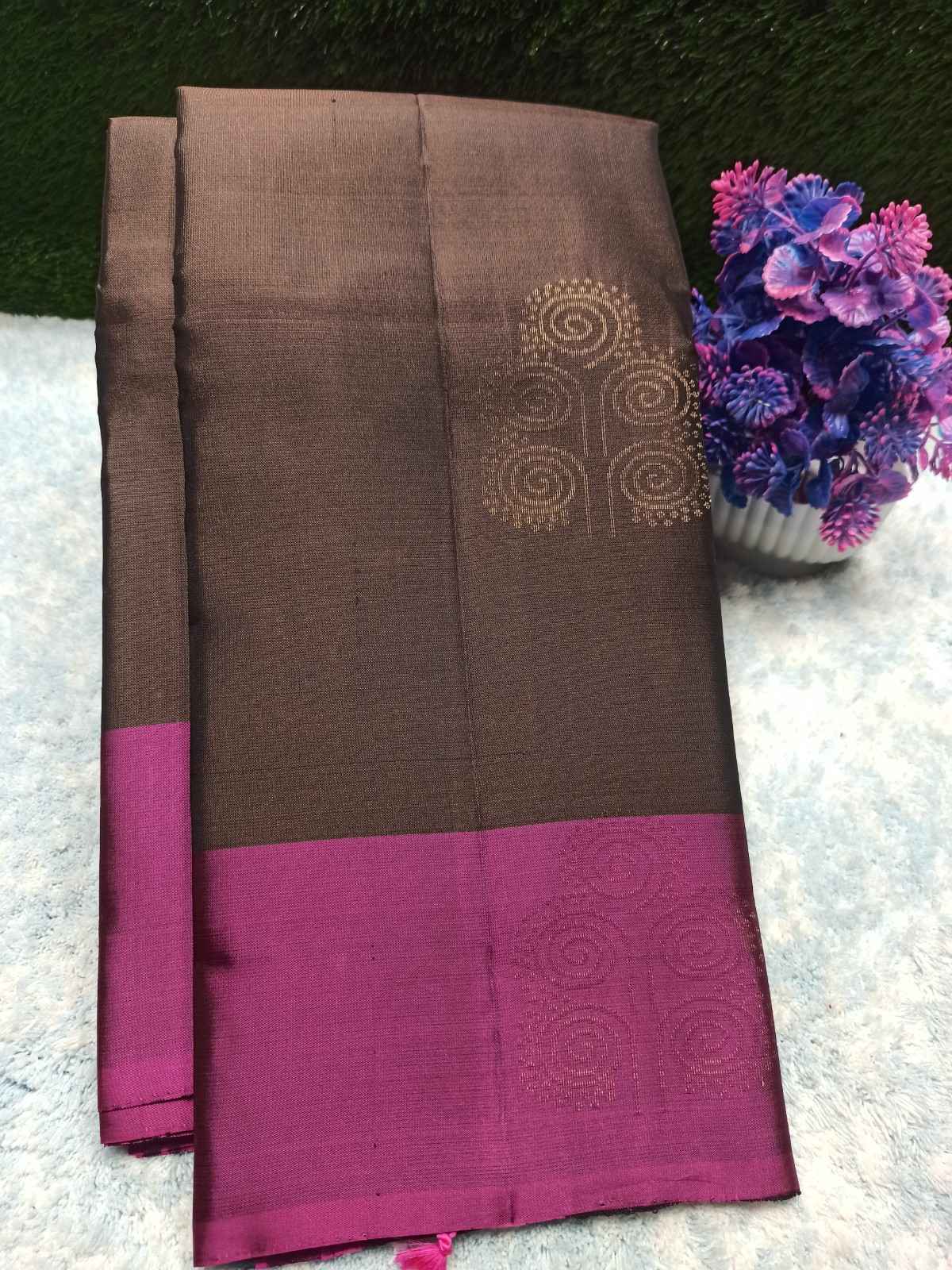 Kanchi Mix Silk Saree