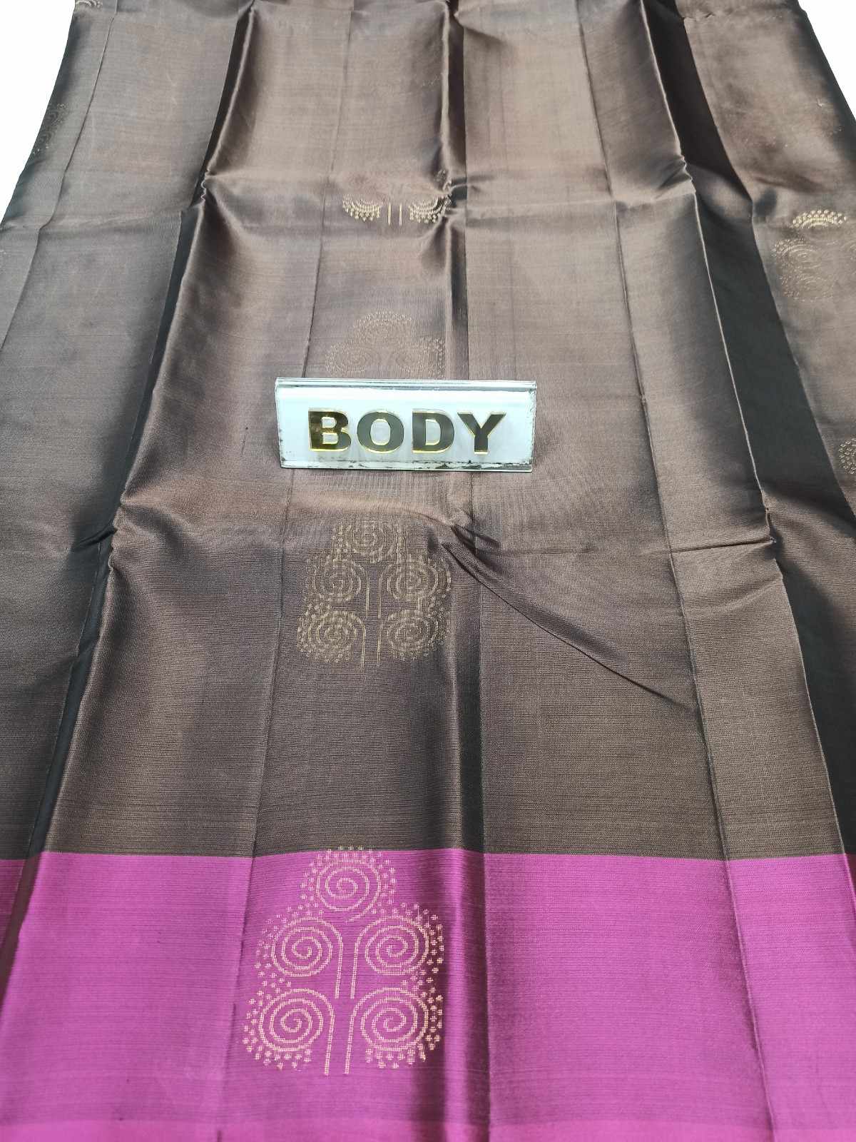 Kanchi Mix Silk Saree