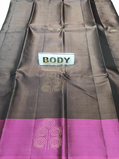 Kanchi Mix Silk Saree