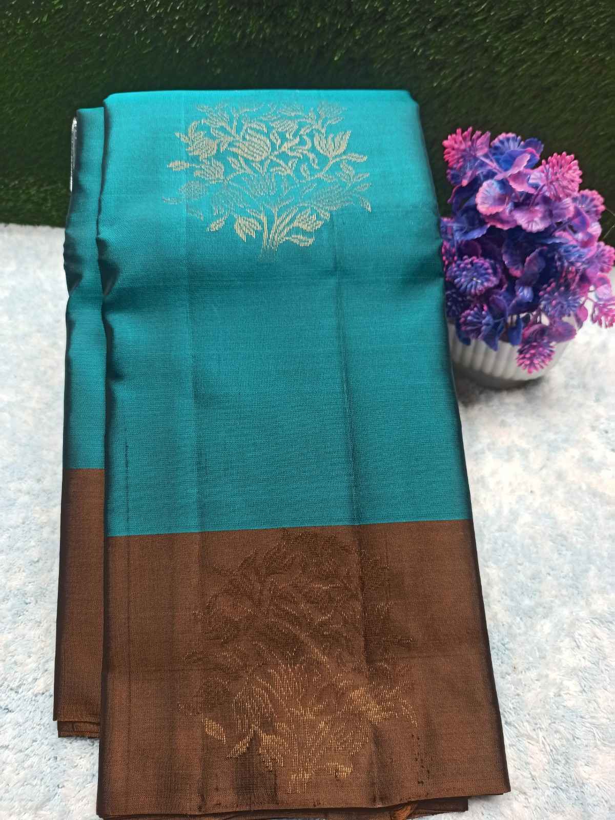 Kanchi Mix Silk Saree