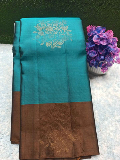 Kanchi Mix Silk Saree