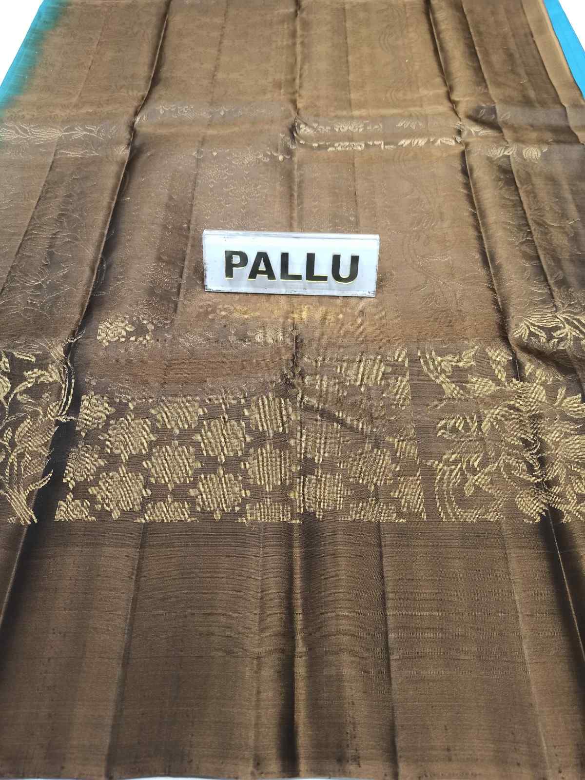 Kanchi Mix Silk Saree