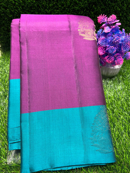 Kanchi Mix Silk Saree