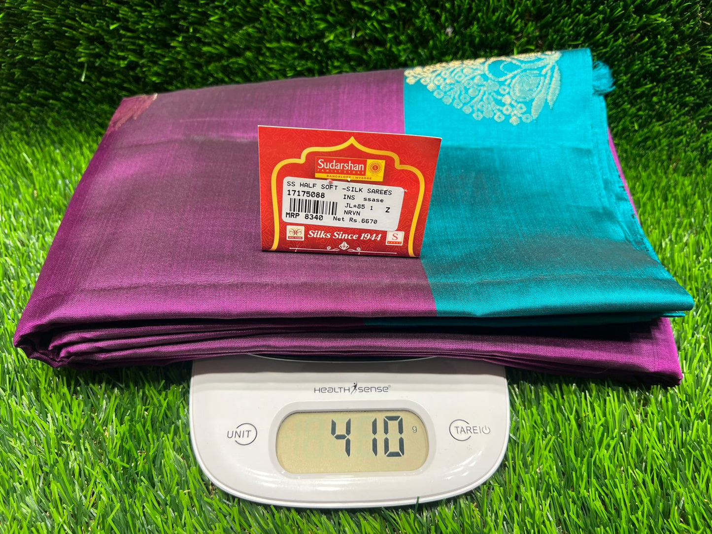 Kanchi Mix Silk Saree