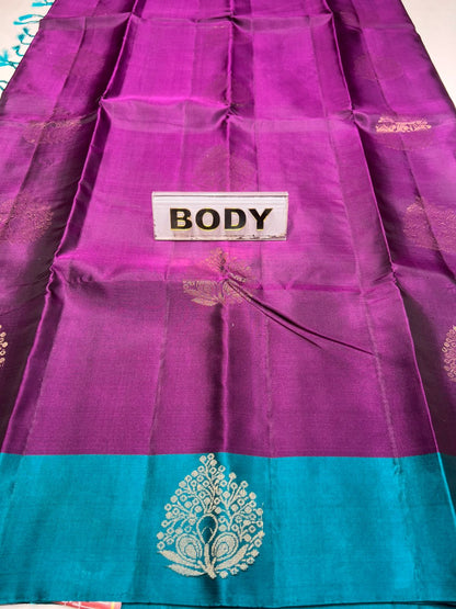 Kanchi Mix Silk Saree