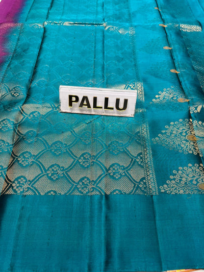 Kanchi Mix Silk Saree