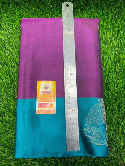 Kanchi Mix Silk Saree