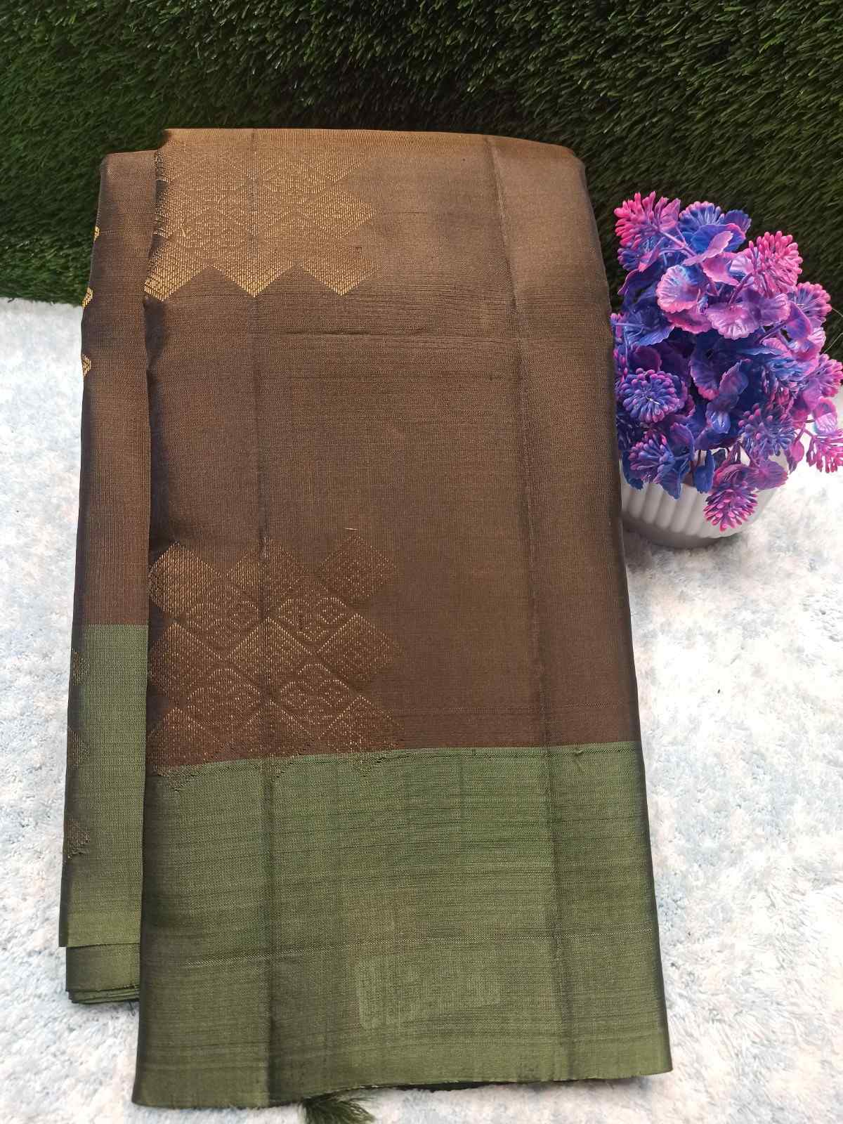 Kanchi Mix Silk Saree