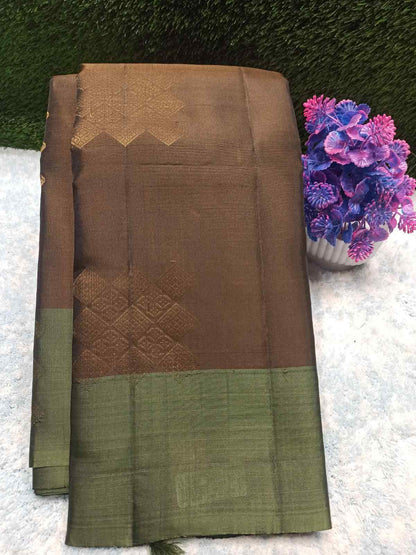 Kanchi Mix Silk Saree