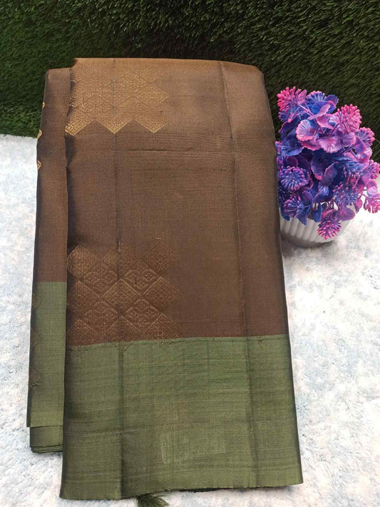 Kanchi Mix Silk Saree