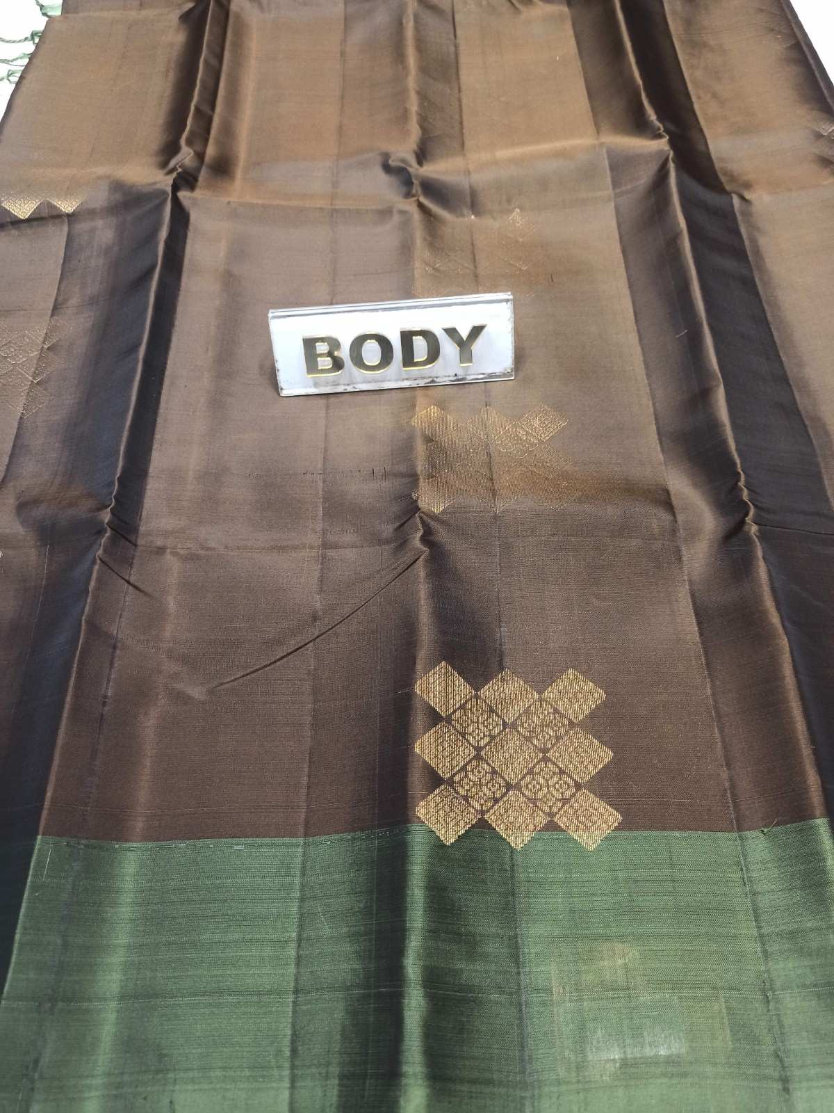 Kanchi Mix Silk Saree
