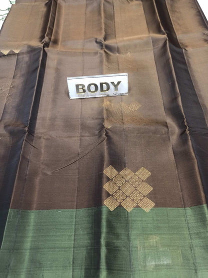 Kanchi Mix Silk Saree