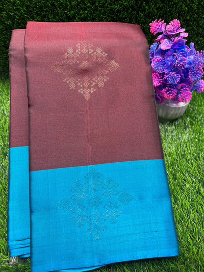 Kanchi Mix Silk Saree