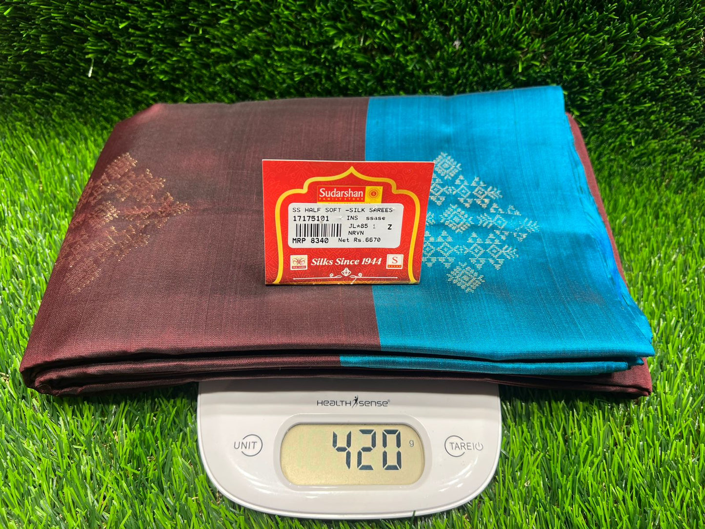 Kanchi Mix Silk Saree