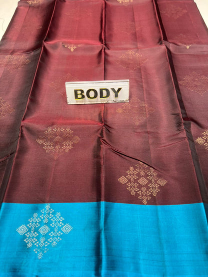 Kanchi Mix Silk Saree