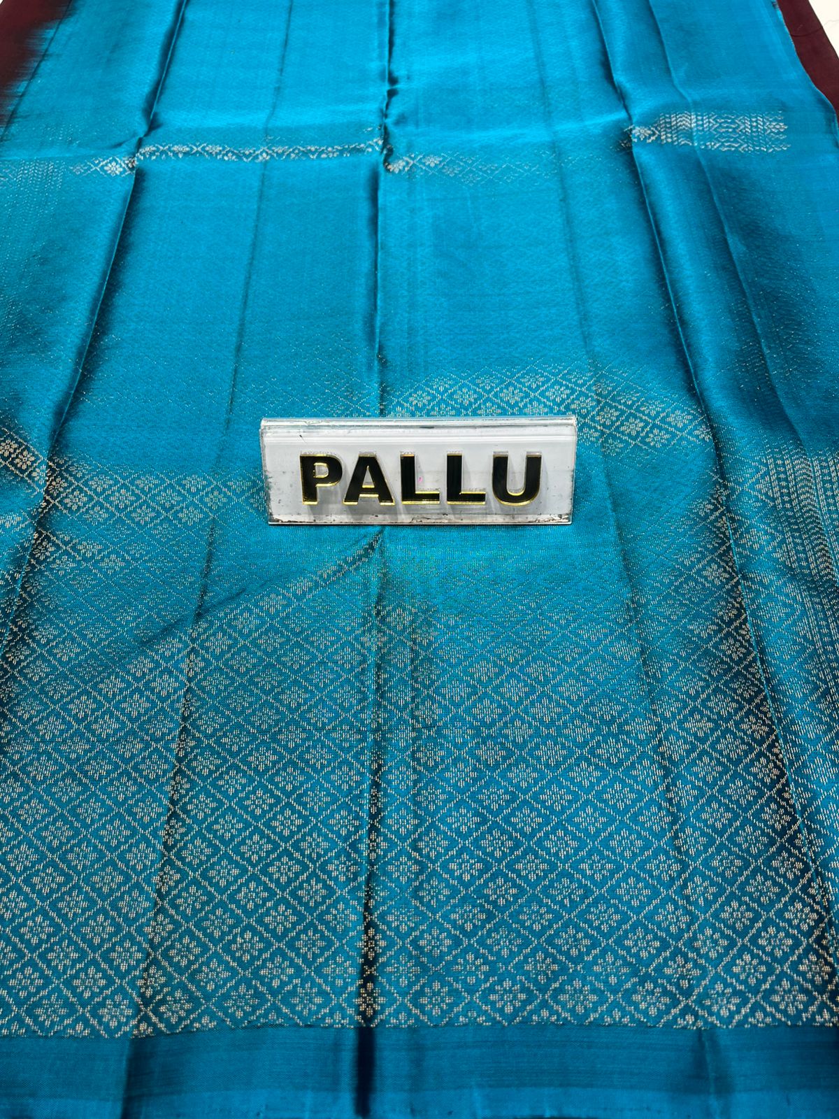 Kanchi Mix Silk Saree