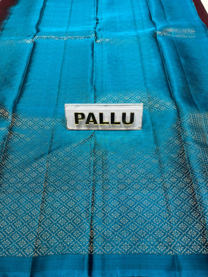 Kanchi Mix Silk Saree