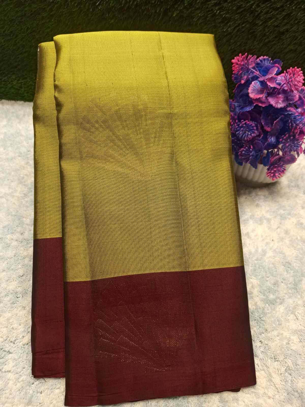 Kanchi Mix Silk Saree