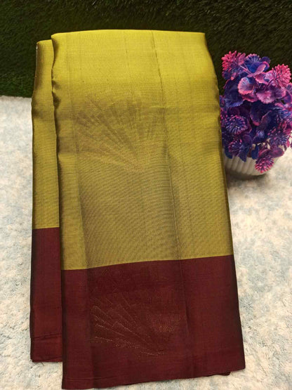 Kanchi Mix Silk Saree