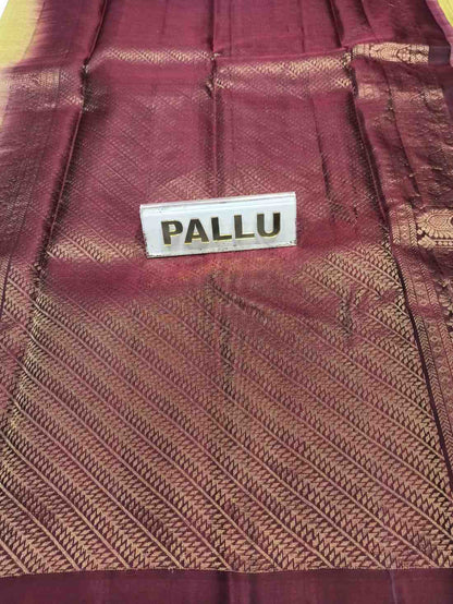 Kanchi Mix Silk Saree