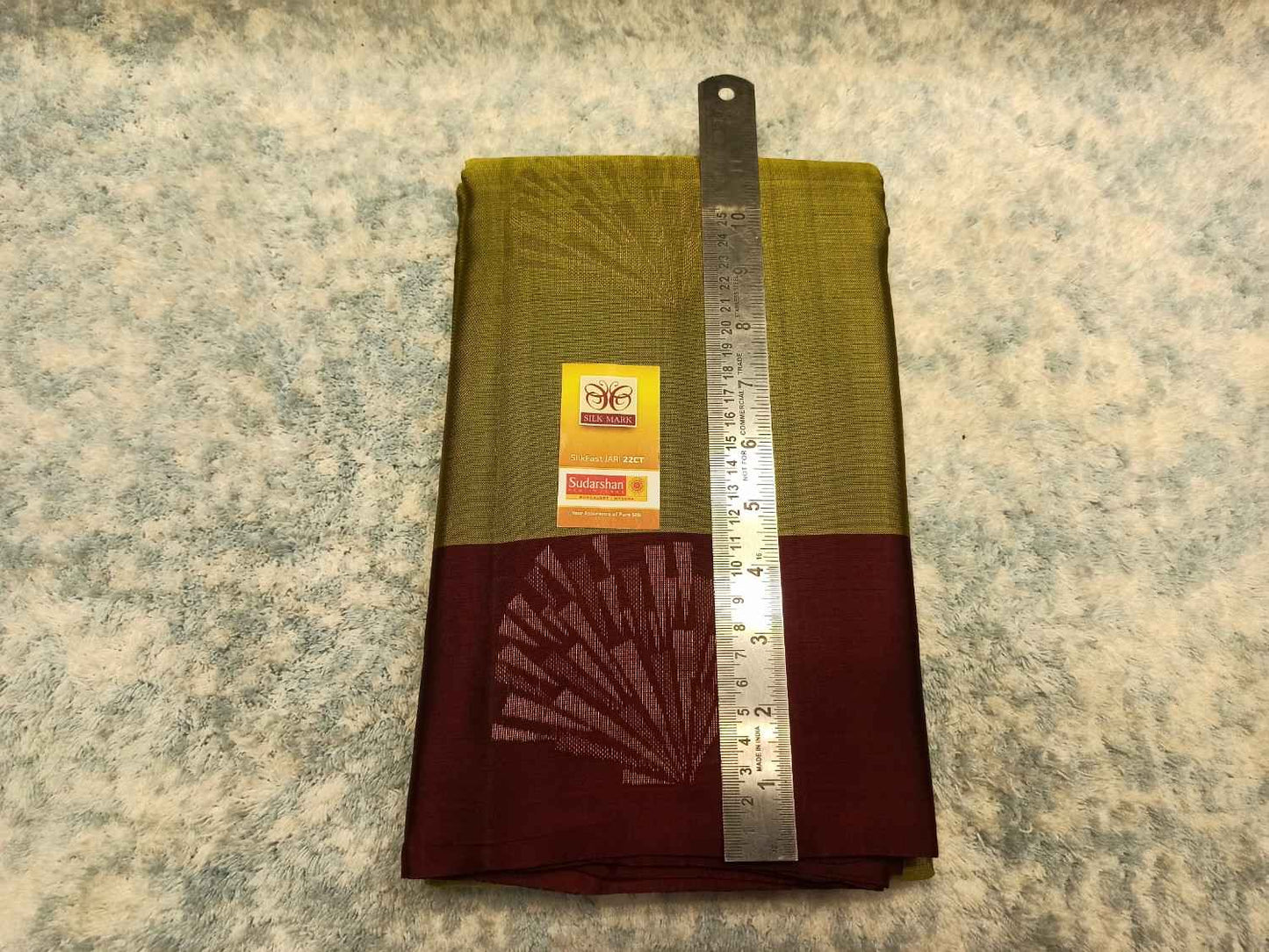 Kanchi Mix Silk Saree