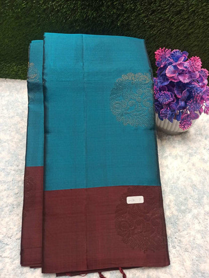 Kanchi Mix Silk Saree