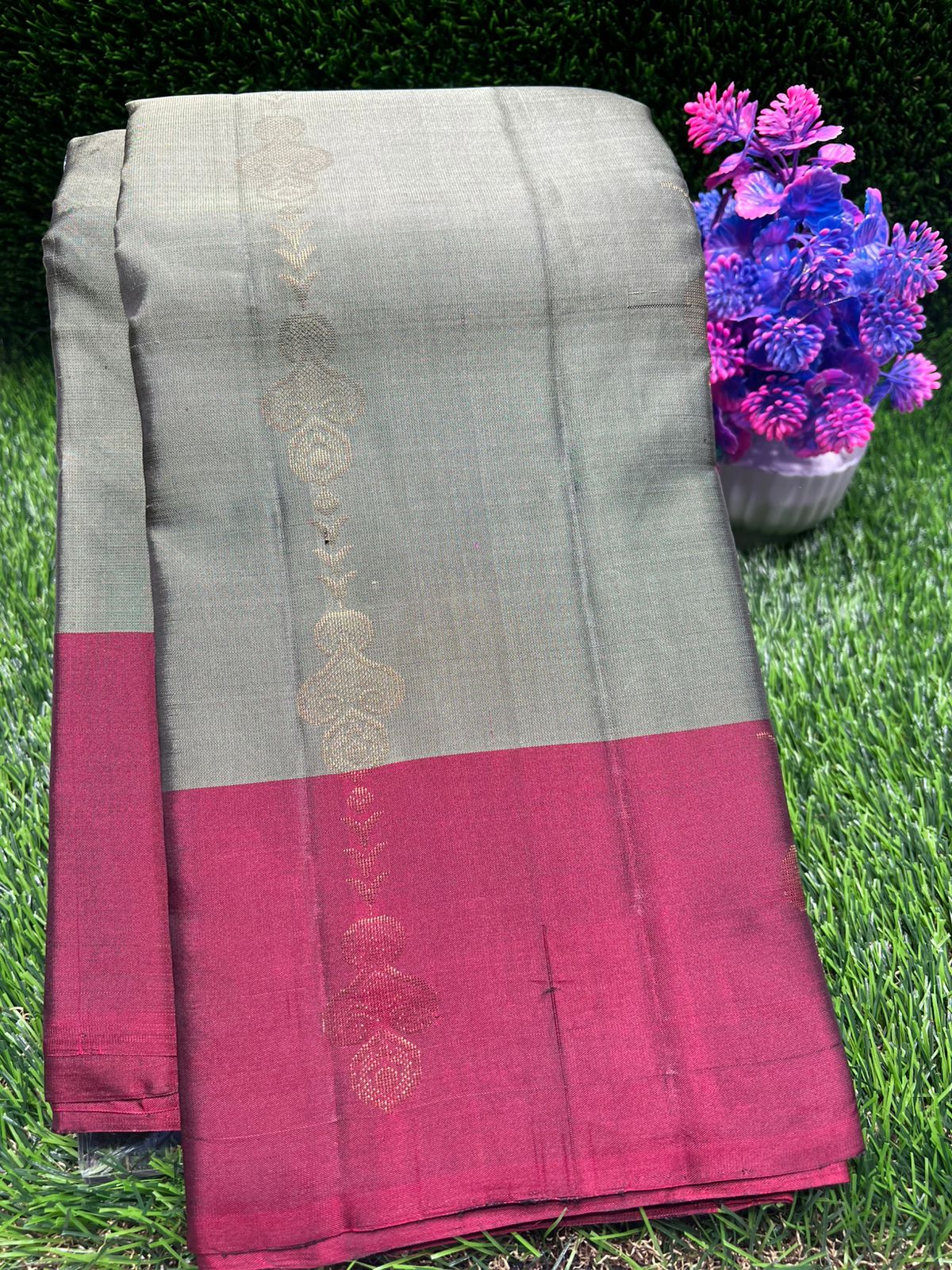 Kanchi Mix Silk Saree