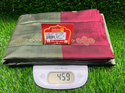 Kanchi Mix Silk Saree