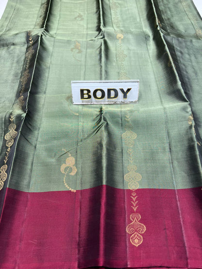 Kanchi Mix Silk Saree