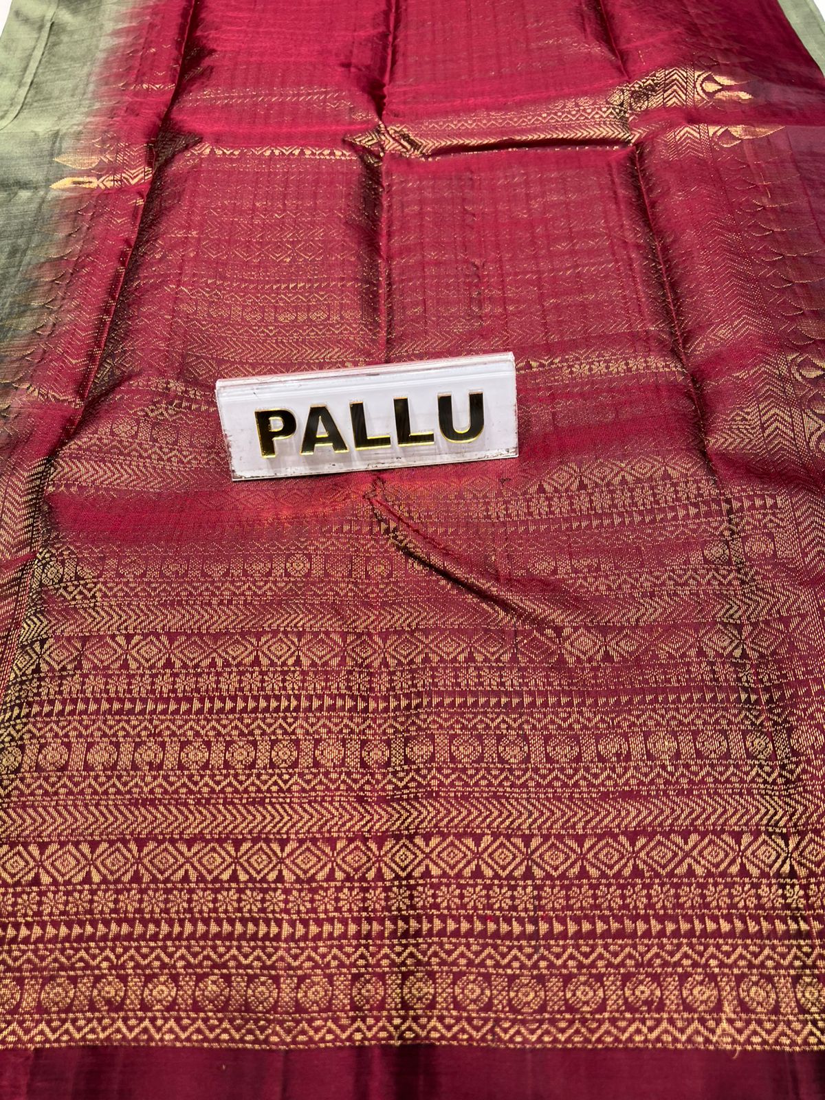 Kanchi Mix Silk Saree