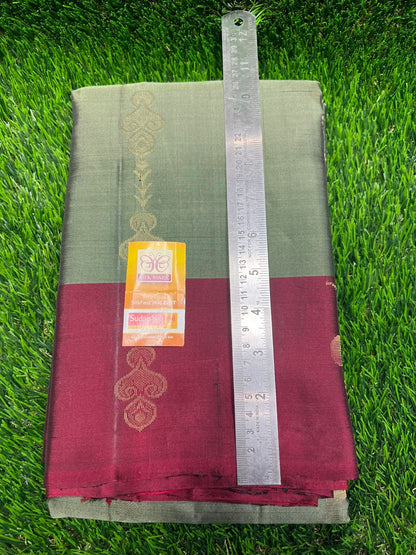 Kanchi Mix Silk Saree