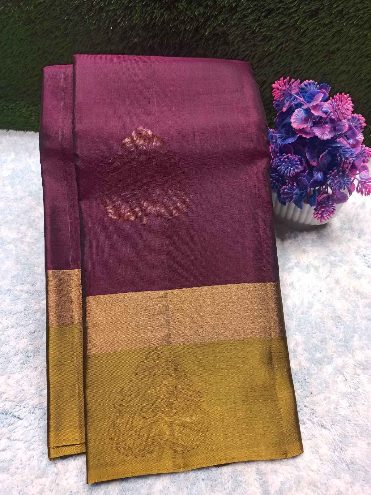 Kanchi Mix Silk Saree