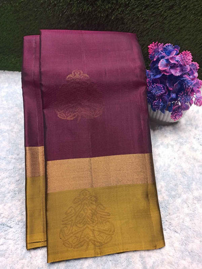 Kanchi Mix Silk Saree