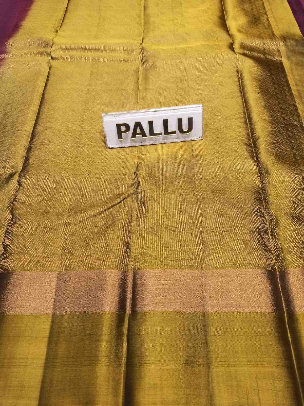 Kanchi Mix Silk Saree
