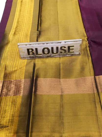 Kanchi Mix Silk Saree